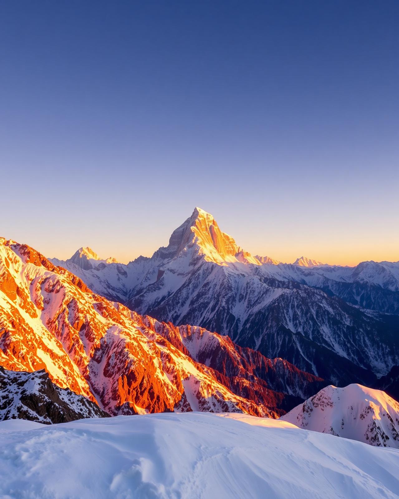 Himalayas, India